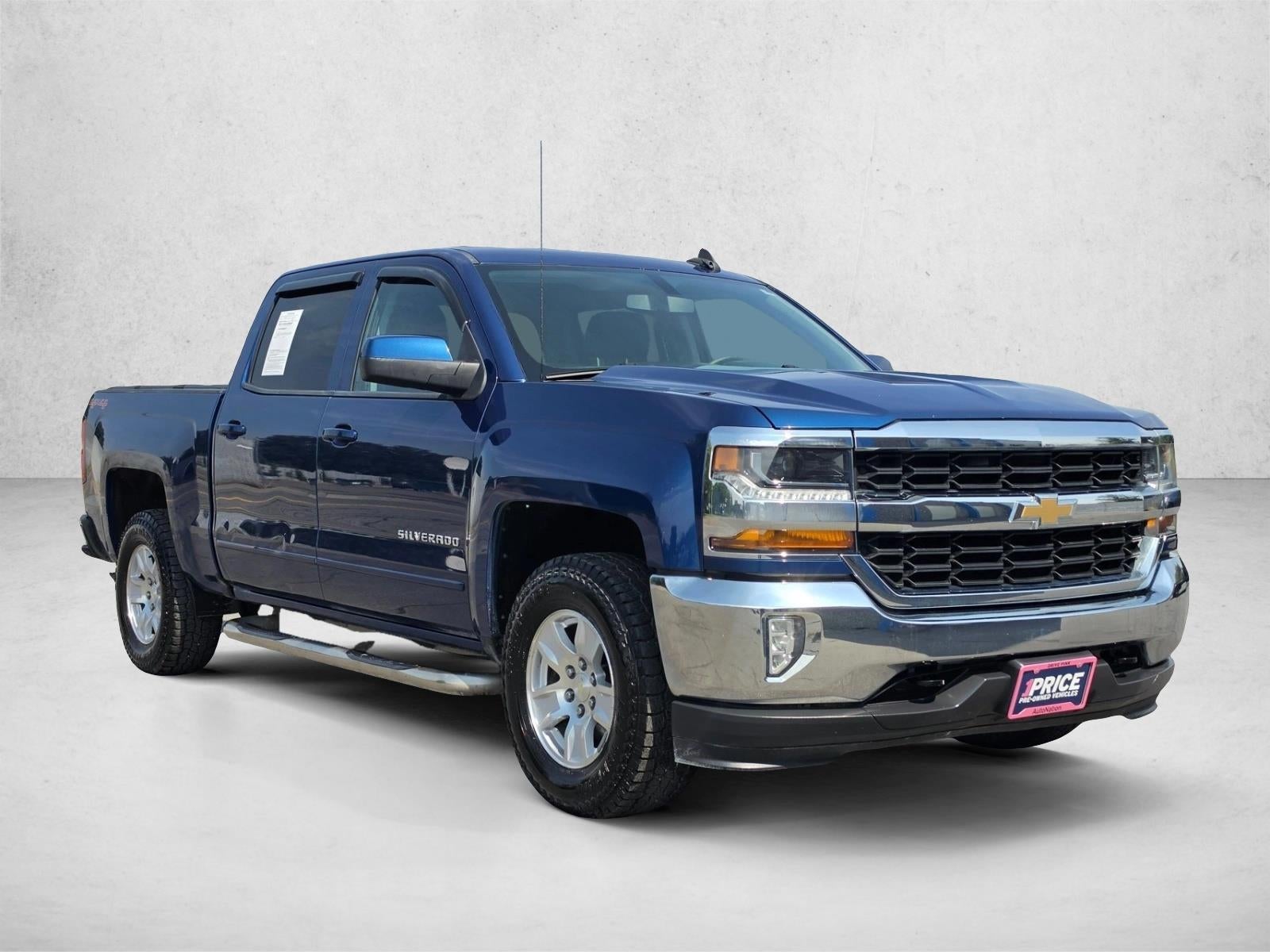 2017 Chevrolet Silverado 1500 Crew Cab Short Box 4-Wheel Drive LT