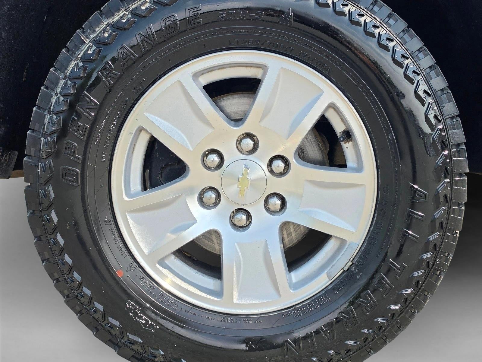 2017 Chevrolet Silverado 1500 Crew Cab Short Box 4-Wheel Drive LT