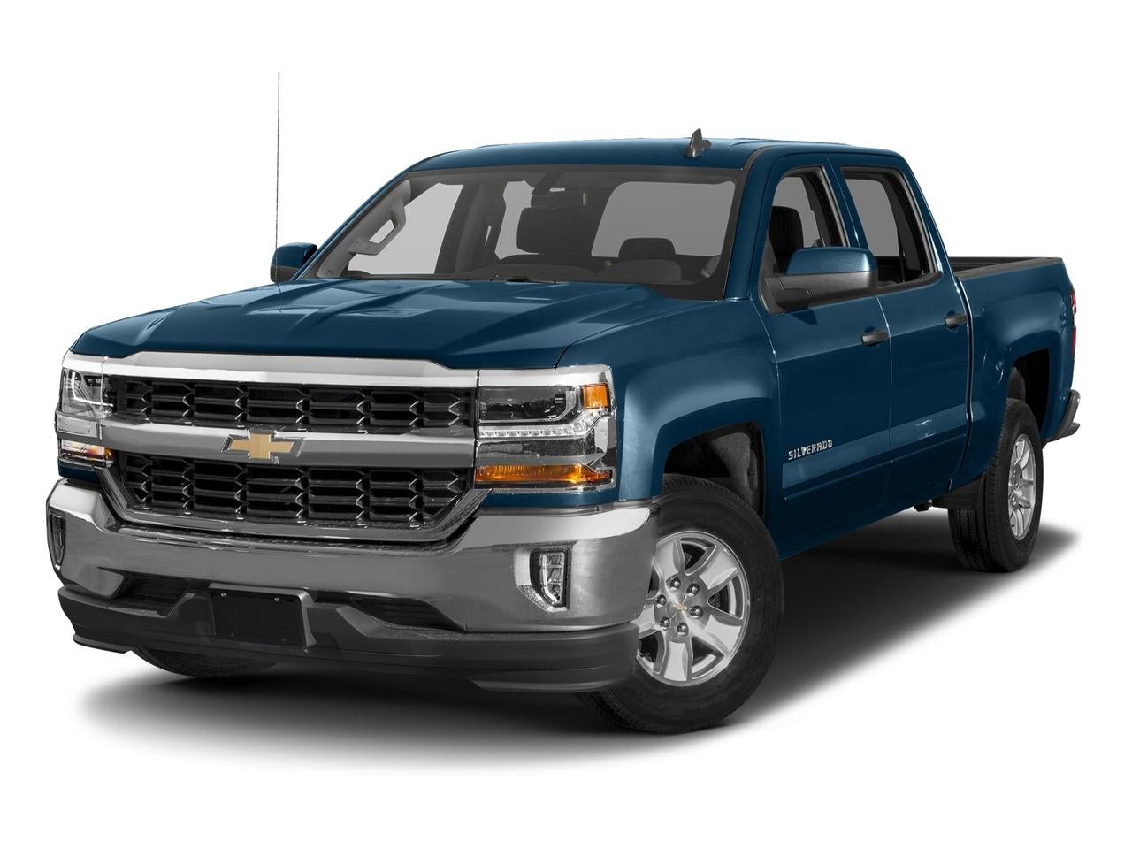 2017 Chevrolet Silverado 1500 Crew Cab Short Box 4-Wheel Drive LT