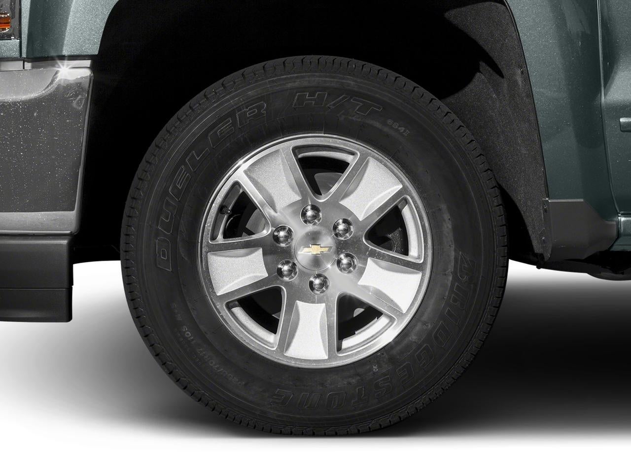 2017 Chevrolet Silverado 1500 Crew Cab Short Box 4-Wheel Drive LT