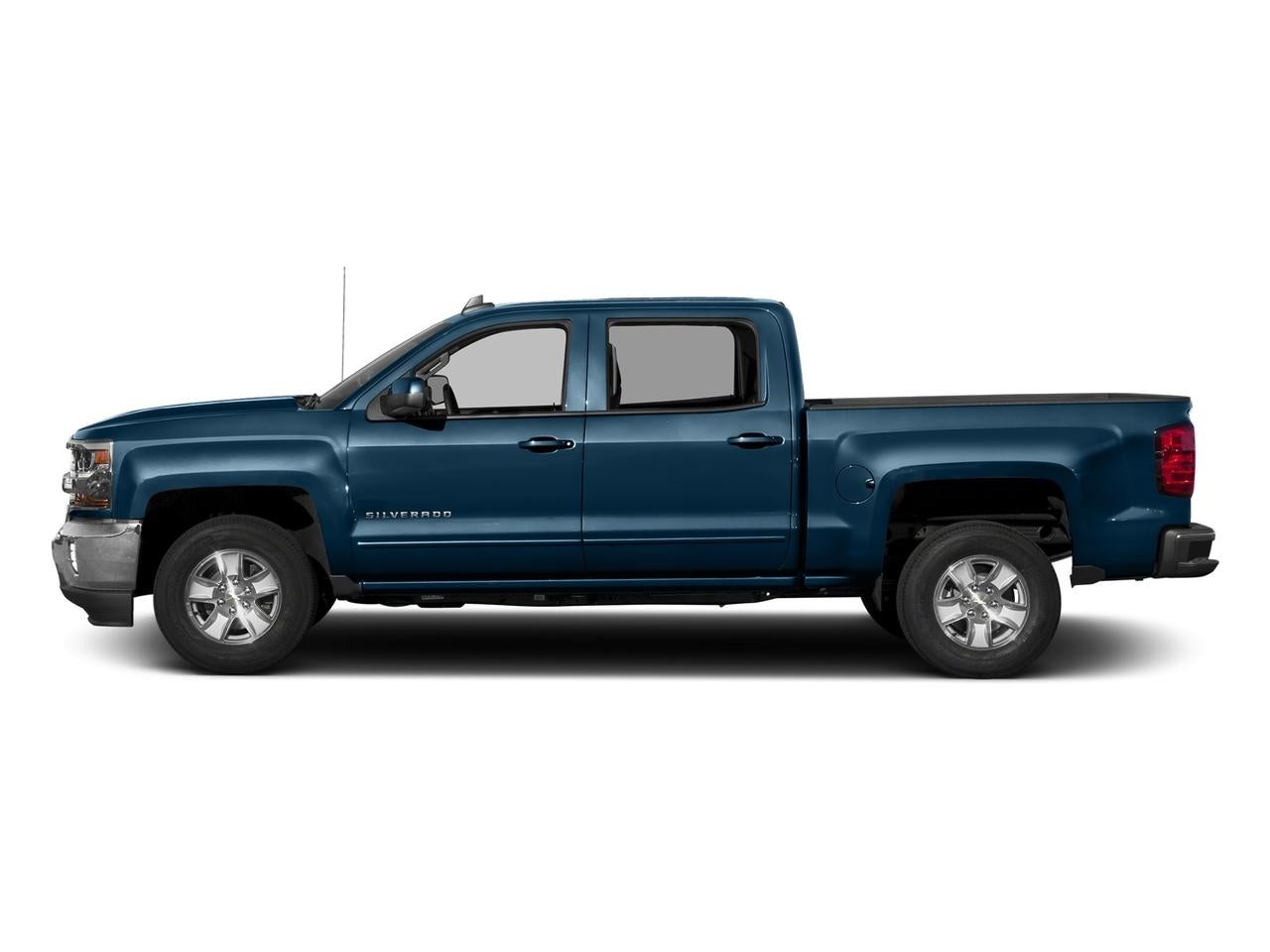 2017 Chevrolet Silverado 1500 Crew Cab Short Box 4-Wheel Drive LT