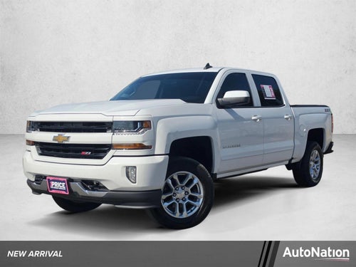 2017 Chevrolet Silverado 1500 Crew Cab Short Box 4-Wheel Drive LT Z71