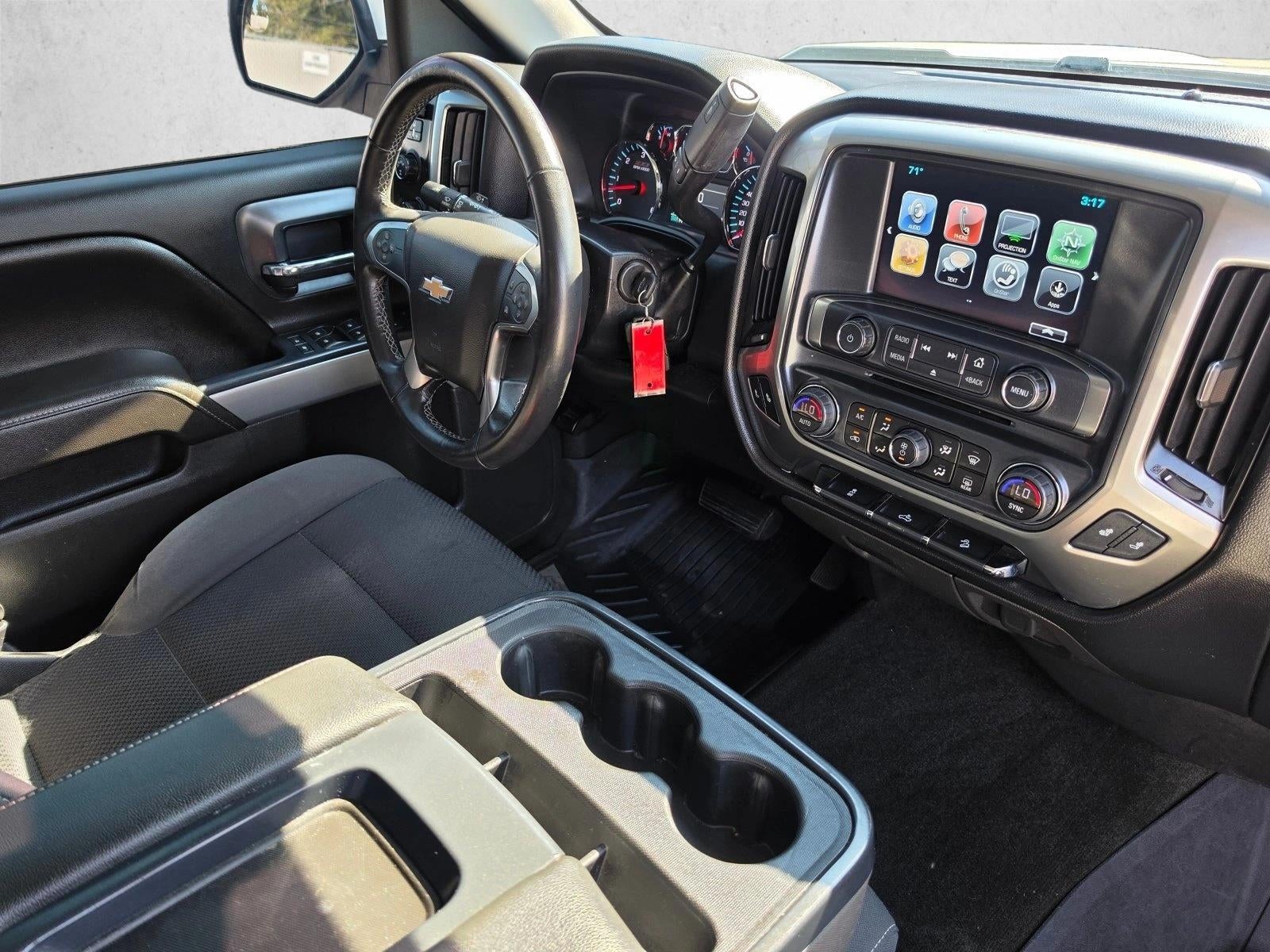2017 Chevrolet Silverado 1500 Crew Cab Short Box 4-Wheel Drive LT Z71