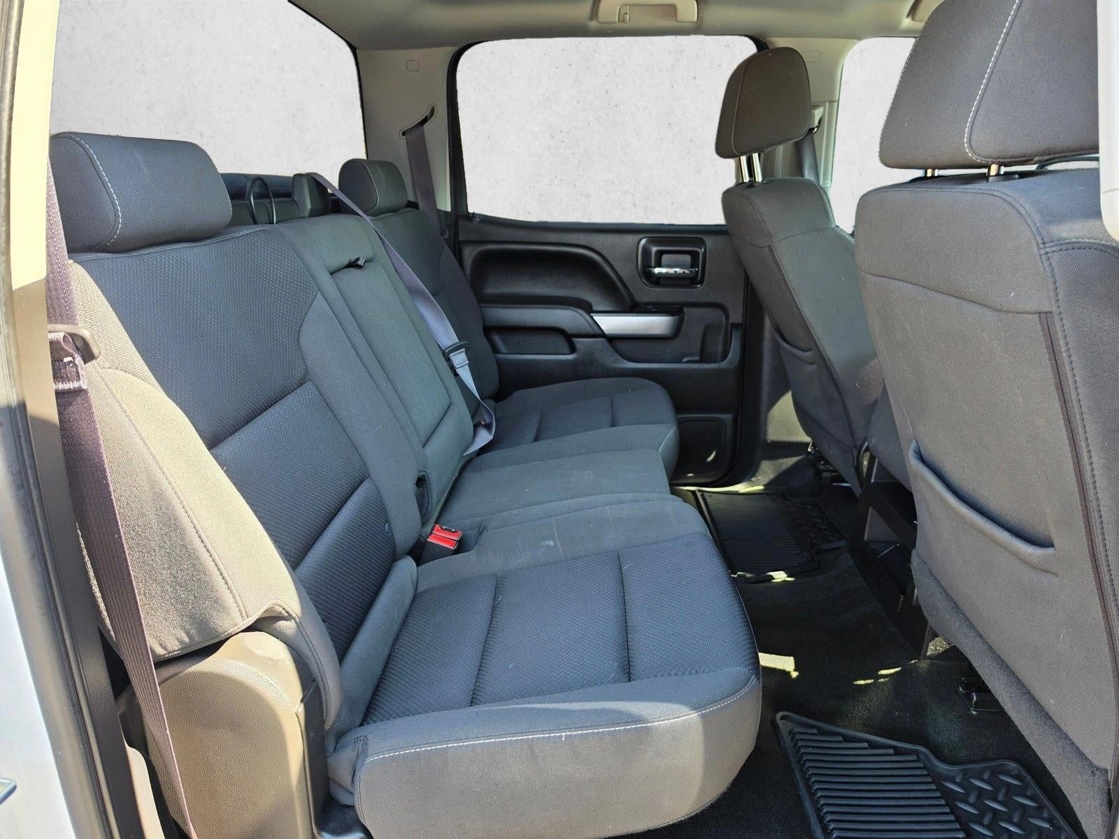 2017 Chevrolet Silverado 1500 Crew Cab Short Box 4-Wheel Drive LT Z71