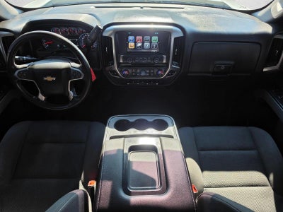 2017 Chevrolet Silverado 1500 Crew Cab Short Box 4-Wheel Drive LT Z71