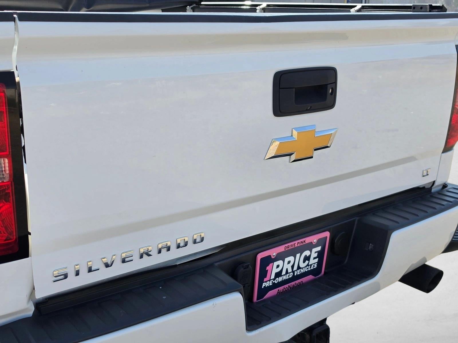 2017 Chevrolet Silverado 1500 Crew Cab Short Box 4-Wheel Drive LT Z71