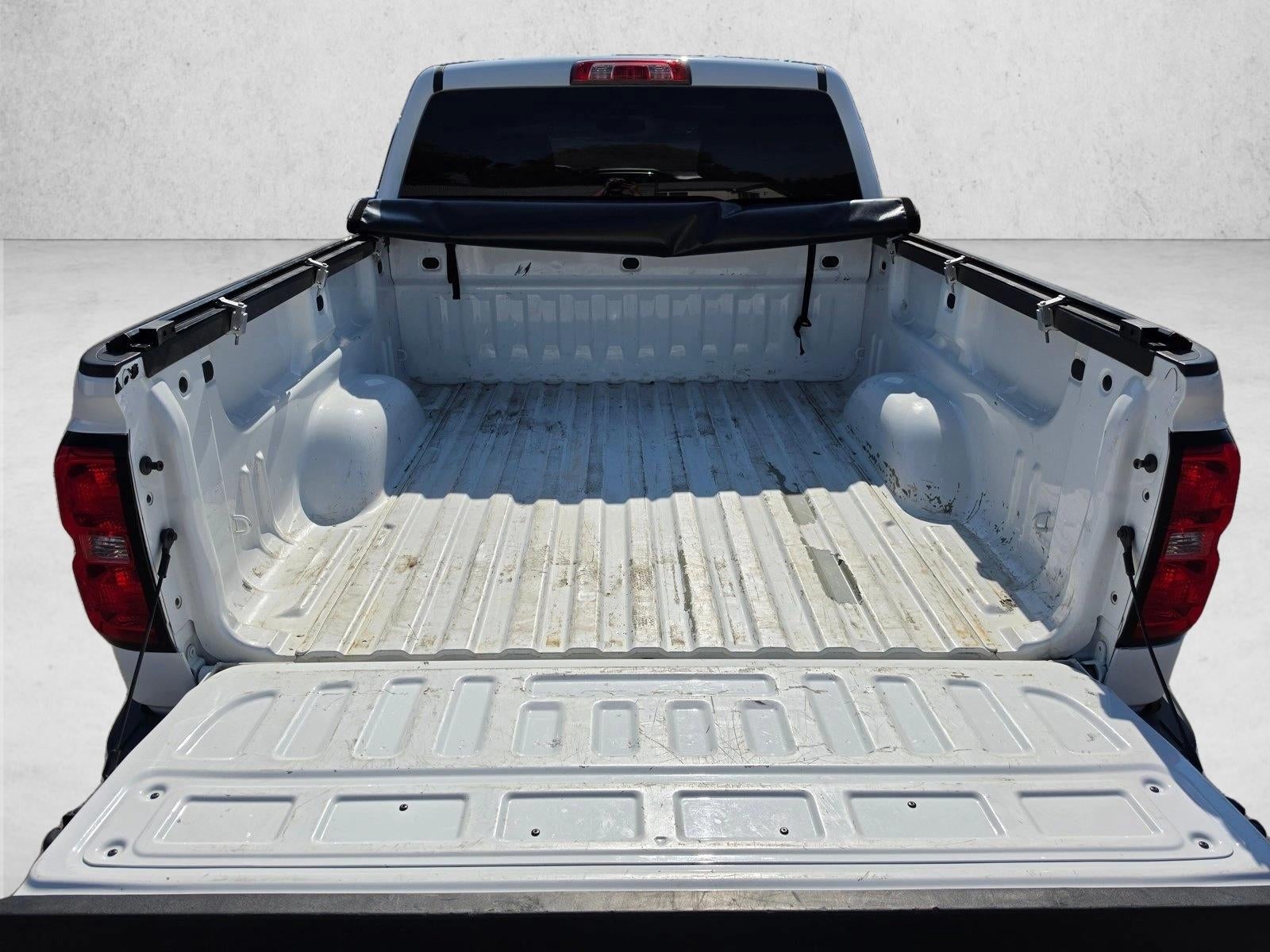 2017 Chevrolet Silverado 1500 Crew Cab Short Box 4-Wheel Drive LT Z71