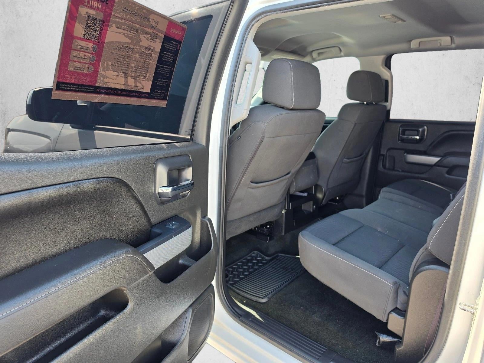 2017 Chevrolet Silverado 1500 Crew Cab Short Box 4-Wheel Drive LT Z71
