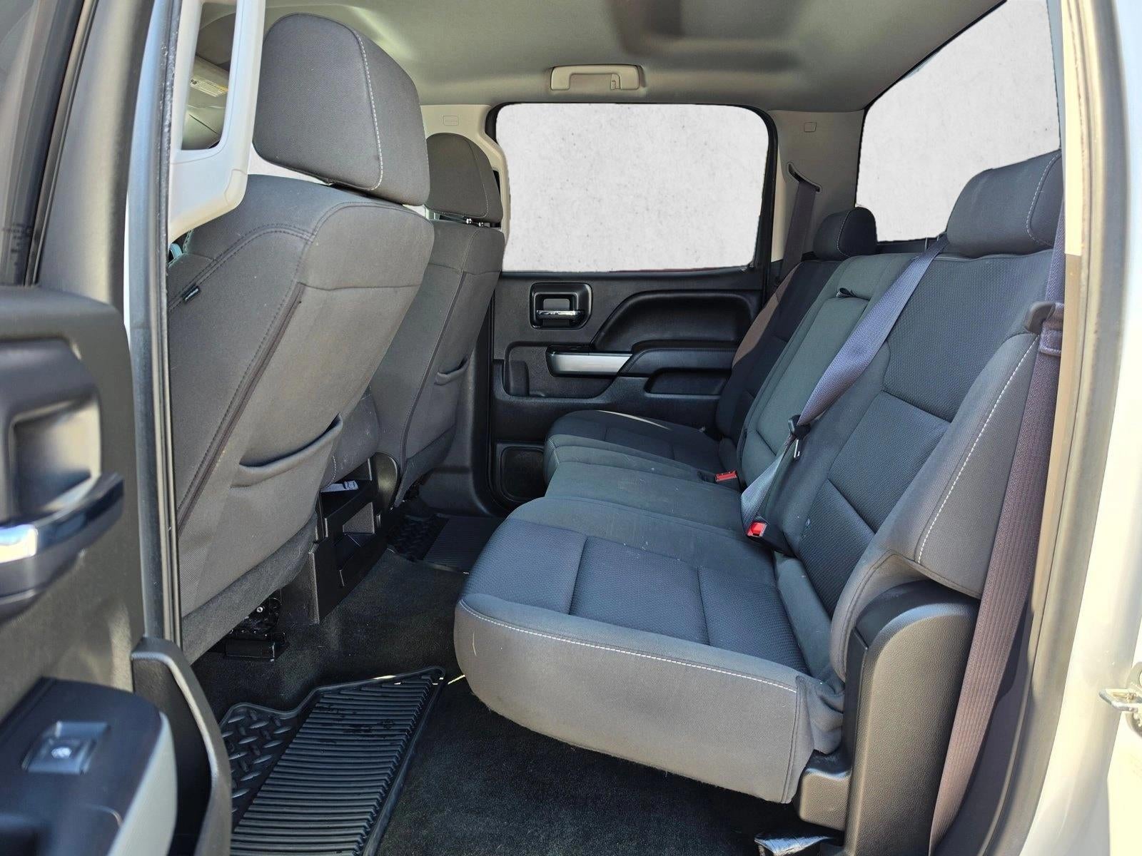 2017 Chevrolet Silverado 1500 Crew Cab Short Box 4-Wheel Drive LT Z71