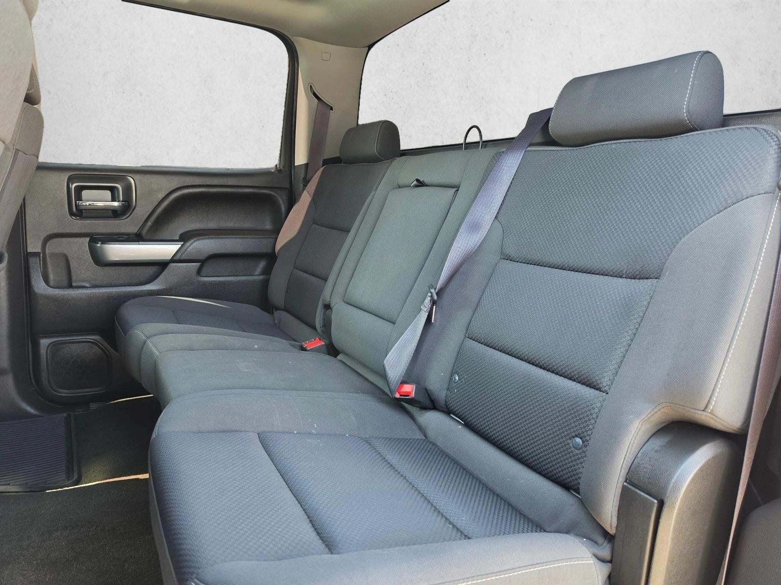2017 Chevrolet Silverado 1500 Crew Cab Short Box 4-Wheel Drive LT Z71