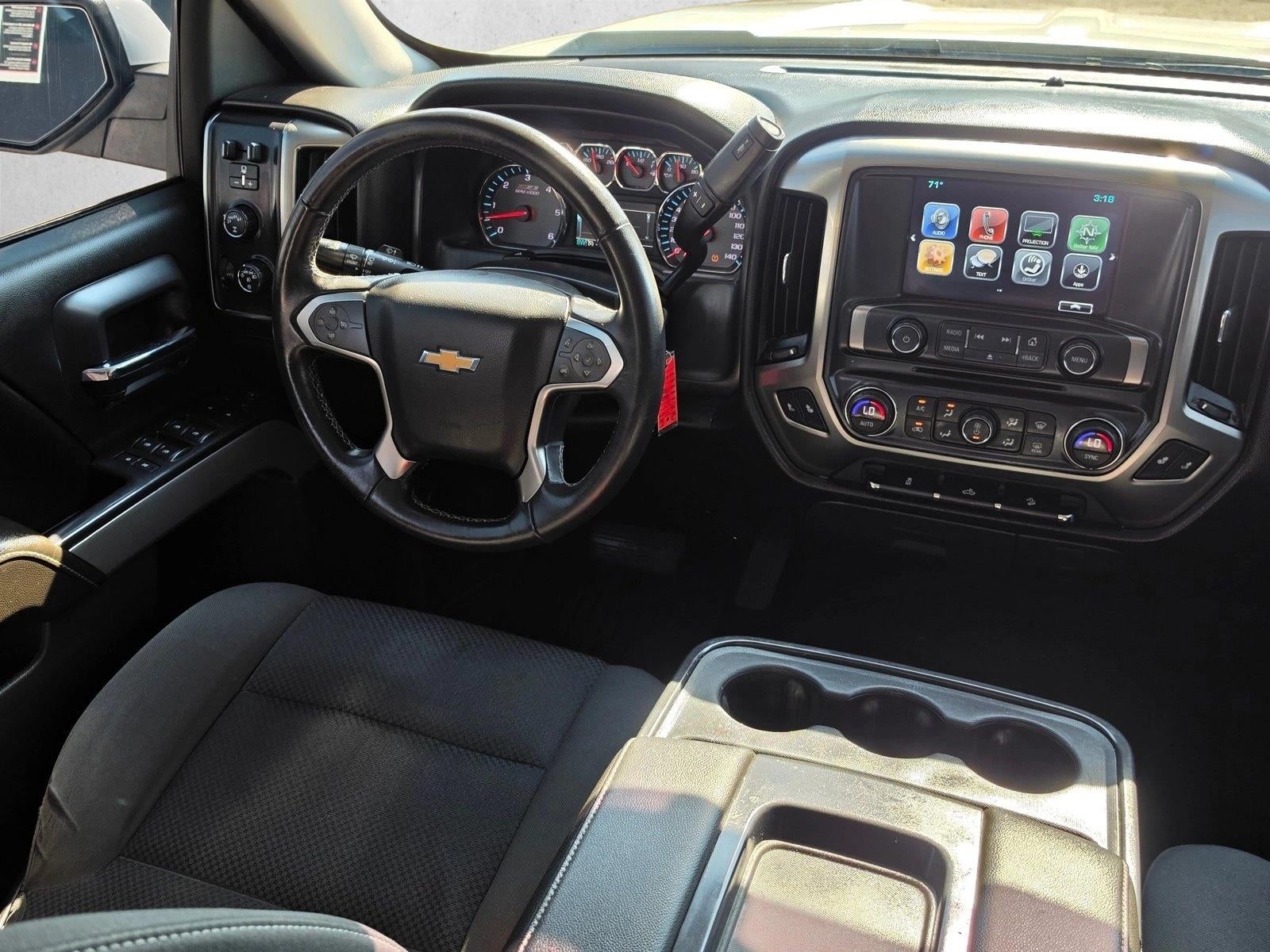 2017 Chevrolet Silverado 1500 Crew Cab Short Box 4-Wheel Drive LT Z71