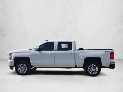 2017 Chevrolet Silverado 1500 Crew Cab Short Box 4-Wheel Drive LT Z71