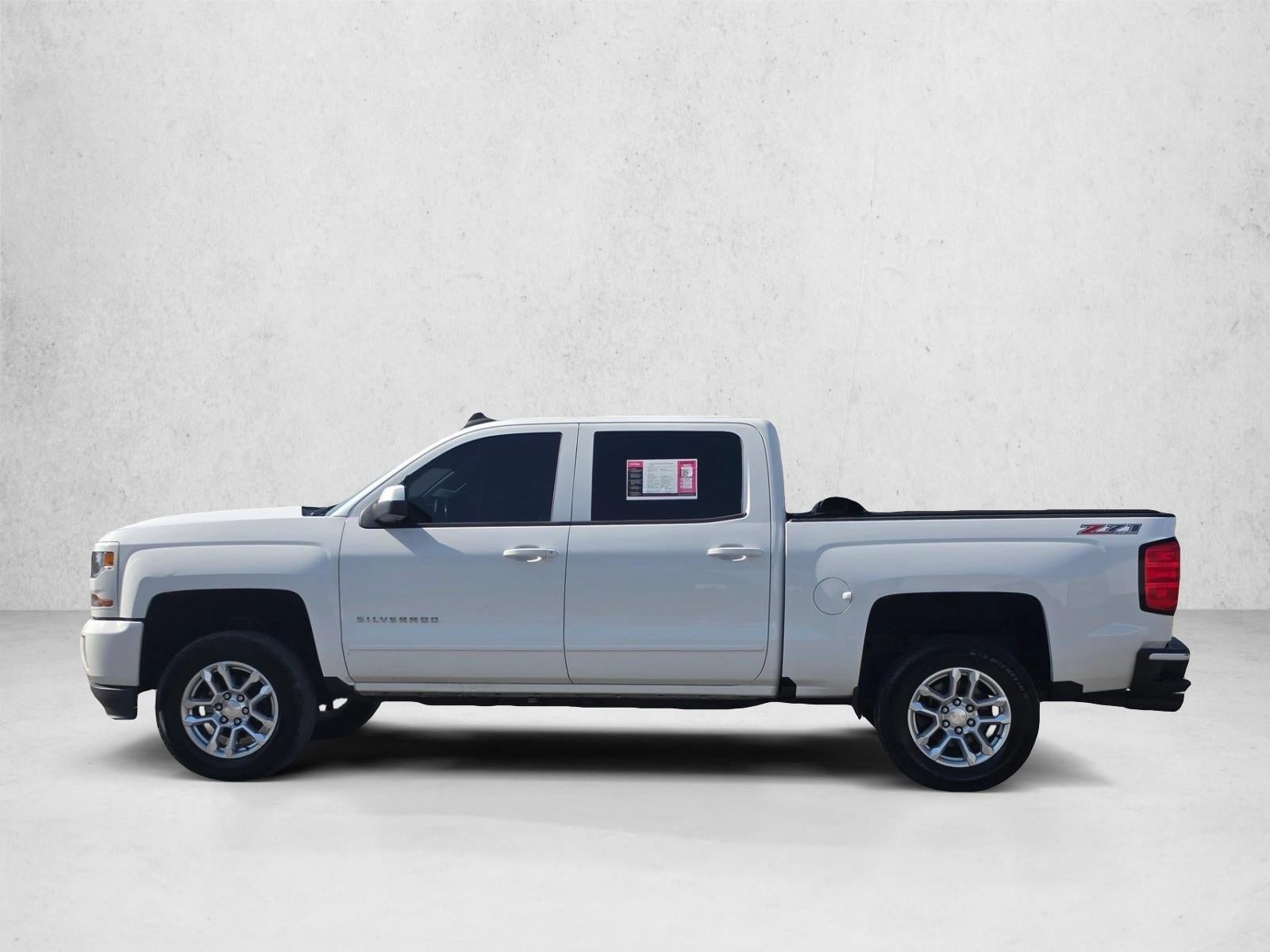2017 Chevrolet Silverado 1500 Crew Cab Short Box 4-Wheel Drive LT Z71