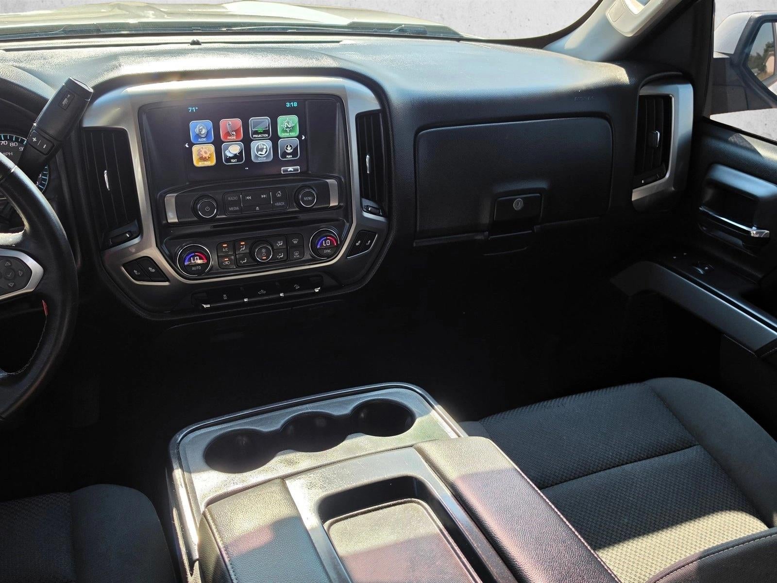 2017 Chevrolet Silverado 1500 Crew Cab Short Box 4-Wheel Drive LT Z71