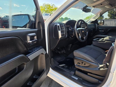 2017 Chevrolet Silverado 1500 Crew Cab Short Box 4-Wheel Drive LT Z71