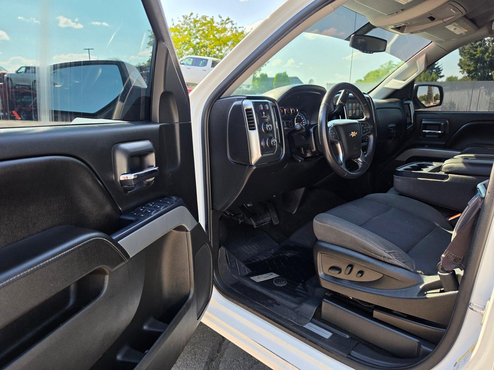 2017 Chevrolet Silverado 1500 Crew Cab Short Box 4-Wheel Drive LT Z71