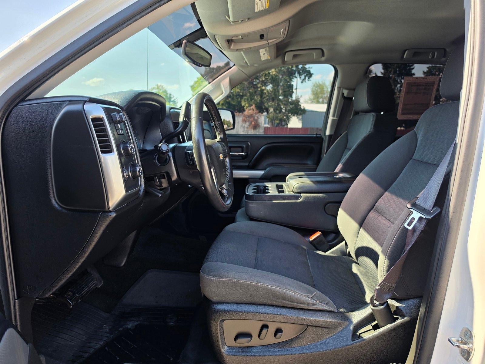 2017 Chevrolet Silverado 1500 Crew Cab Short Box 4-Wheel Drive LT Z71