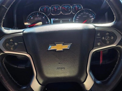 2017 Chevrolet Silverado 1500 Crew Cab Short Box 4-Wheel Drive LT Z71