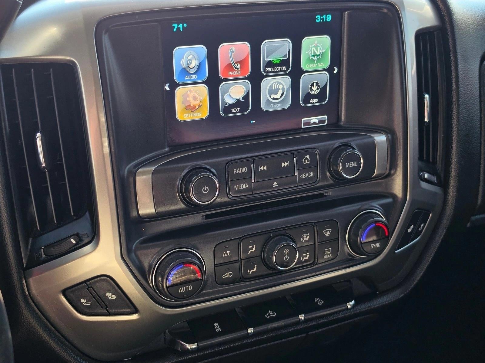 2017 Chevrolet Silverado 1500 Crew Cab Short Box 4-Wheel Drive LT Z71