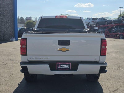 2017 Chevrolet Silverado 1500 Crew Cab Short Box 4-Wheel Drive LT Z71