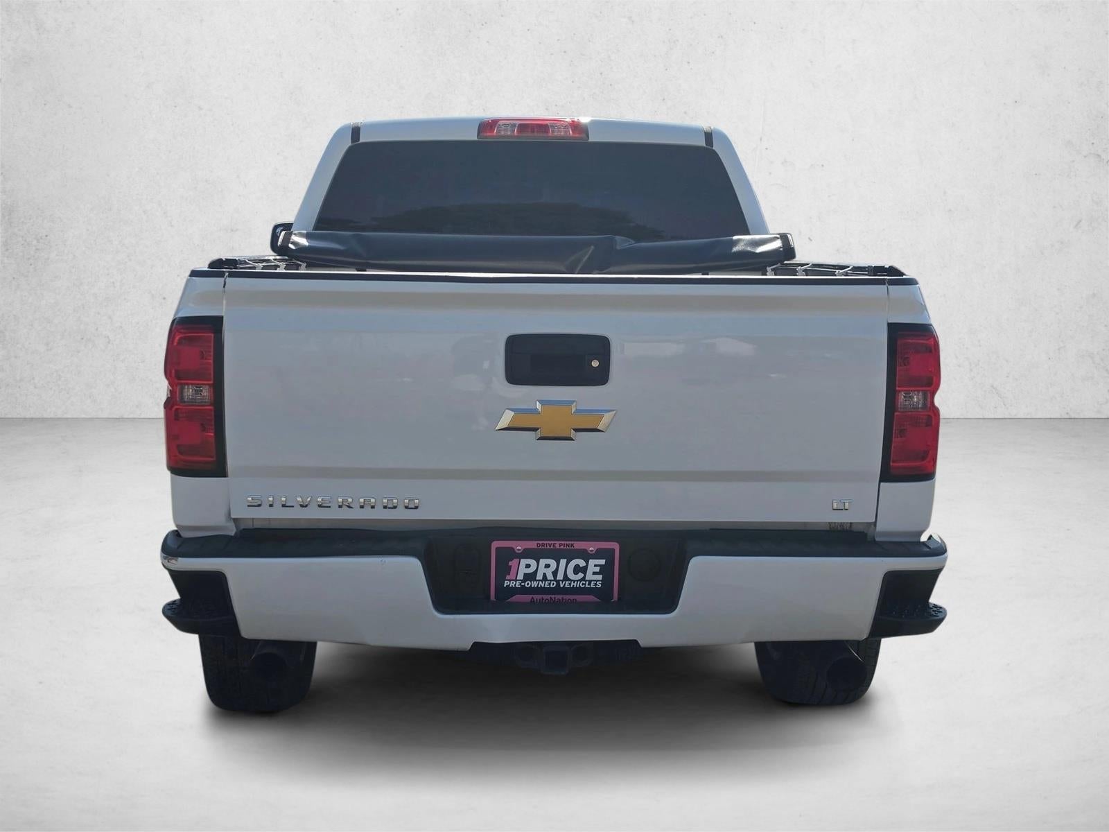2017 Chevrolet Silverado 1500 Crew Cab Short Box 4-Wheel Drive LT Z71