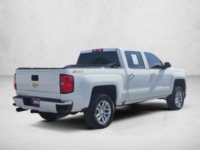 2017 Chevrolet Silverado 1500 Crew Cab Short Box 4-Wheel Drive LT Z71