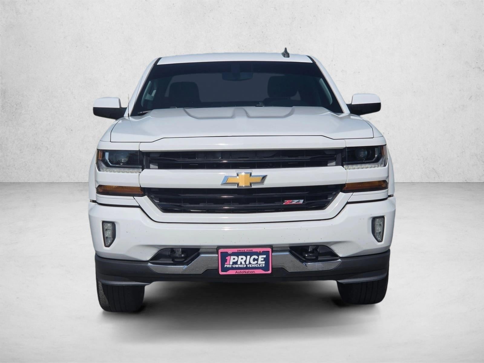 2017 Chevrolet Silverado 1500 Crew Cab Short Box 4-Wheel Drive LT Z71