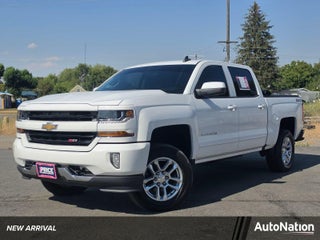 2017 Chevrolet Silverado 1500 Crew Cab Short Box 4-Wheel Drive LT Z71