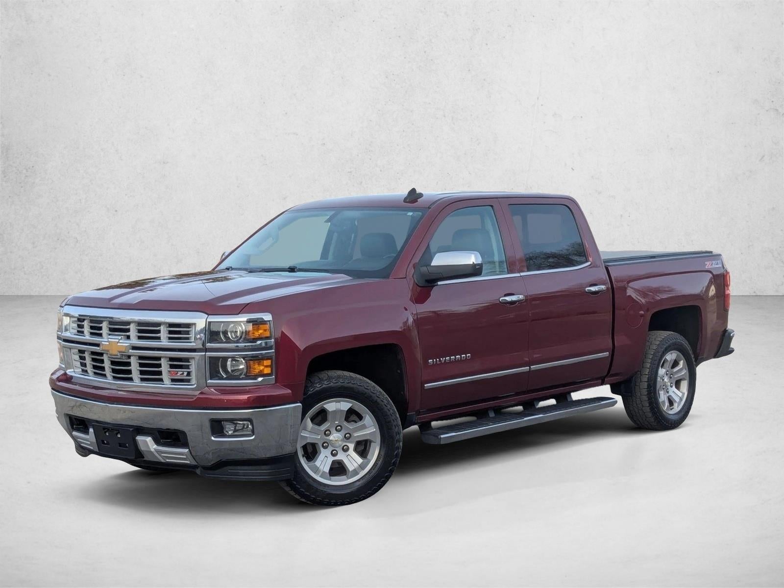 2015 Chevrolet Silverado 1500 Crew Cab Short Box 4-Wheel Drive LTZ Z71