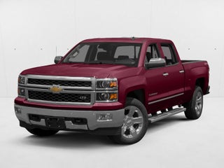 2015 Chevrolet Silverado 1500 Crew Cab Short Box 4-Wheel Drive LTZ Z71
