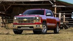 2015 Chevrolet Silverado 1500 Crew Cab Short Box 4-Wheel Drive LTZ Z71