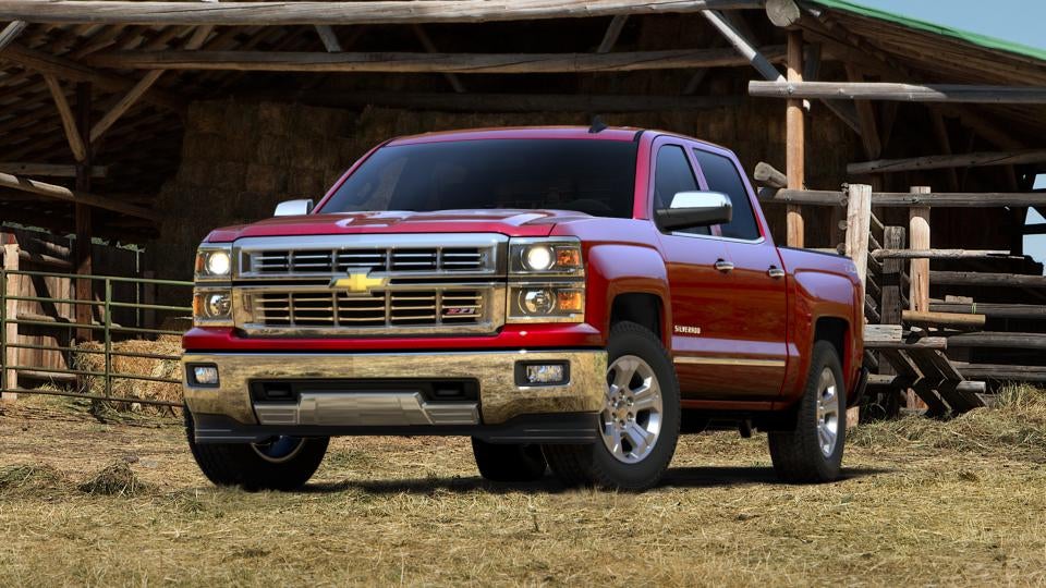2015 Chevrolet Silverado 1500 Crew Cab Short Box 4-Wheel Drive LTZ Z71