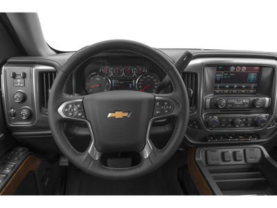 2015 Chevrolet Silverado 1500 Crew Cab Short Box 4-Wheel Drive LTZ Z71