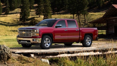 2015 Chevrolet Silverado 1500 Crew Cab Short Box 4-Wheel Drive LTZ Z71