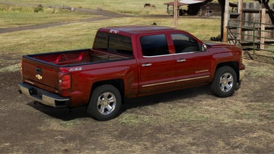 2015 Chevrolet Silverado 1500 Crew Cab Short Box 4-Wheel Drive LTZ Z71