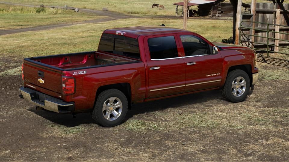 2015 Chevrolet Silverado 1500 Crew Cab Short Box 4-Wheel Drive LTZ Z71