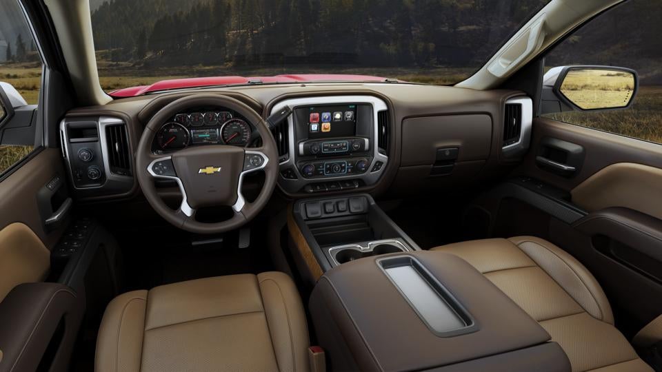 2015 Chevrolet Silverado 1500 Crew Cab Short Box 4-Wheel Drive LTZ Z71