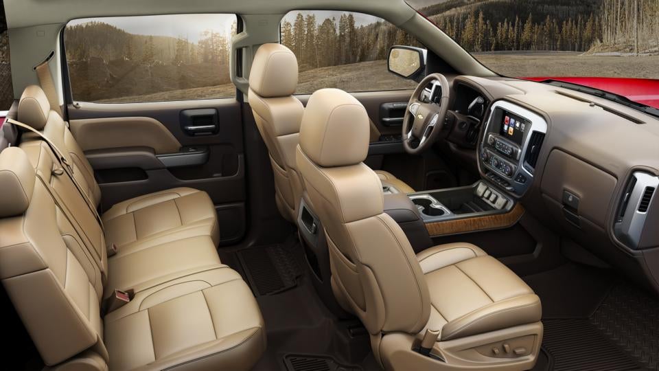 2015 Chevrolet Silverado 1500 Crew Cab Short Box 4-Wheel Drive LTZ Z71