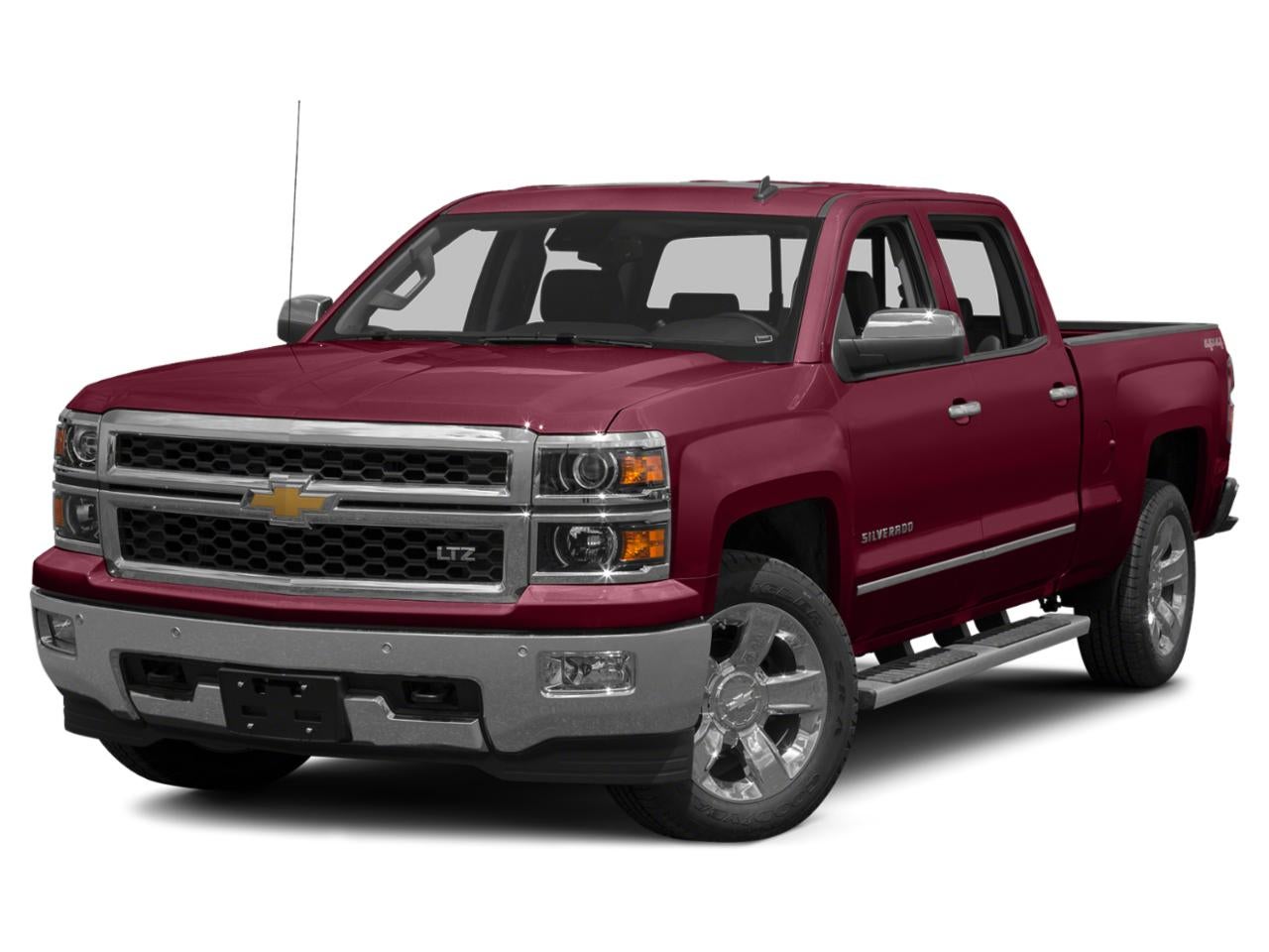 2015 Chevrolet Silverado 1500 Crew Cab Short Box 4-Wheel Drive LTZ Z71