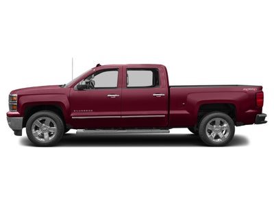 2015 Chevrolet Silverado 1500 Crew Cab Short Box 4-Wheel Drive LTZ Z71
