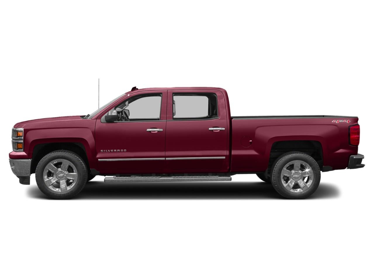 2015 Chevrolet Silverado 1500 Crew Cab Short Box 4-Wheel Drive LTZ Z71