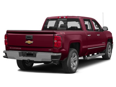 2015 Chevrolet Silverado 1500 Crew Cab Short Box 4-Wheel Drive LTZ Z71