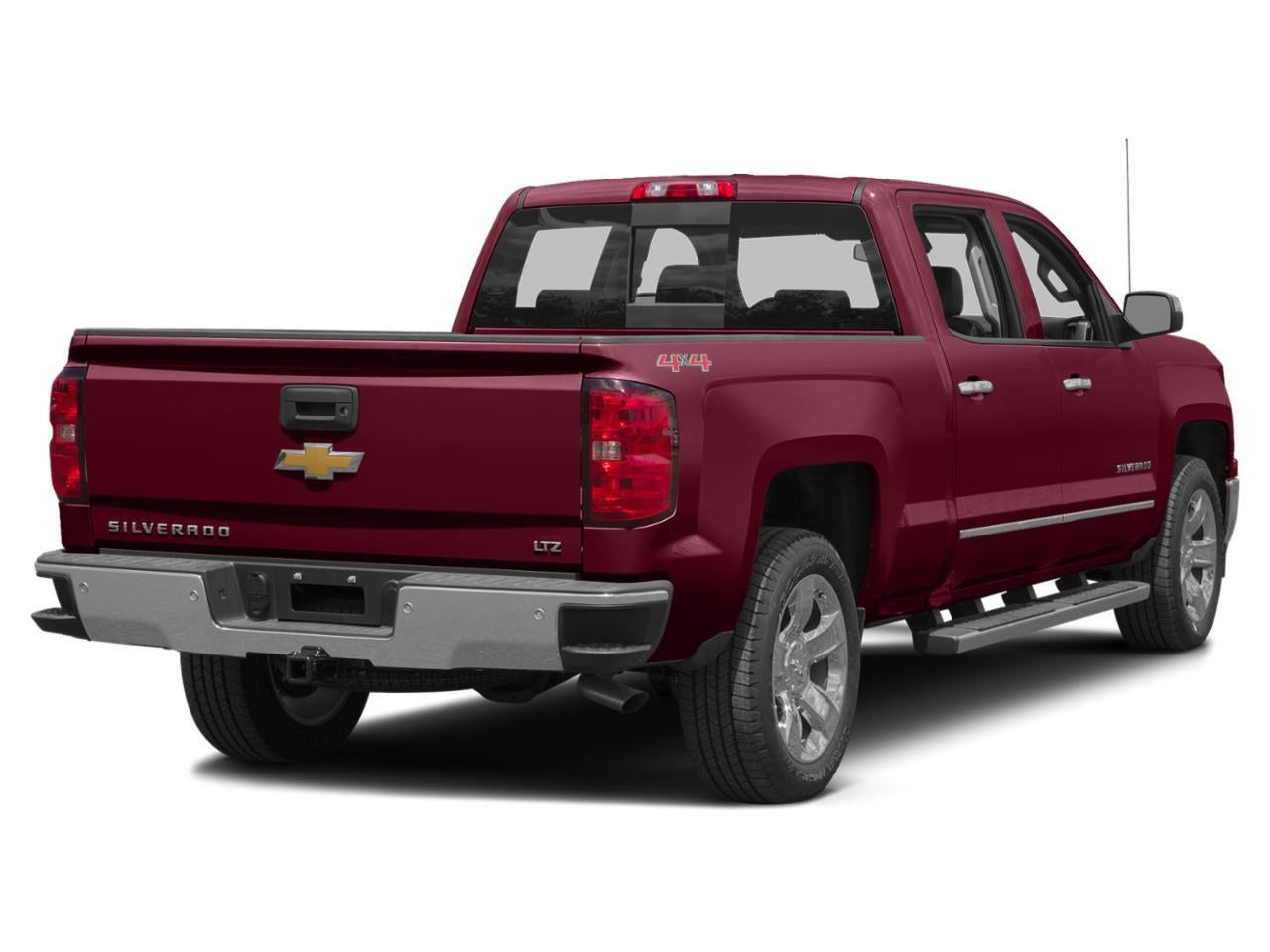 2015 Chevrolet Silverado 1500 Crew Cab Short Box 4-Wheel Drive LTZ Z71
