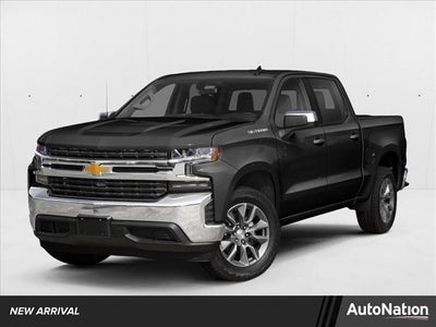 2020 Chevrolet Silverado 1500 Crew Cab Standard Box 4-Wheel Drive RST