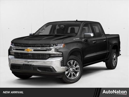 2020 Chevrolet Silverado 1500 Crew Cab Standard Box 4-Wheel Drive RST