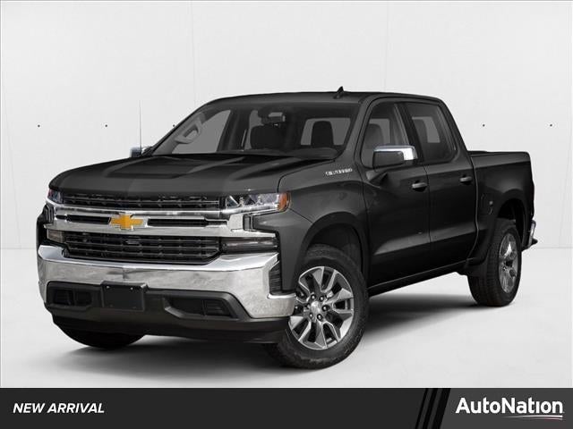 2020 Chevrolet Silverado 1500 Crew Cab Standard Box 4-Wheel Drive RST