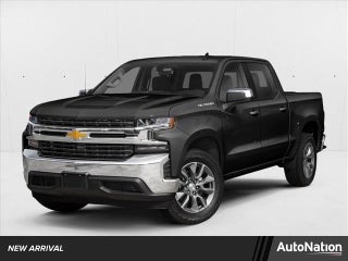 2020 Chevrolet Silverado 1500 Crew Cab Standard Box 4-Wheel Drive RST