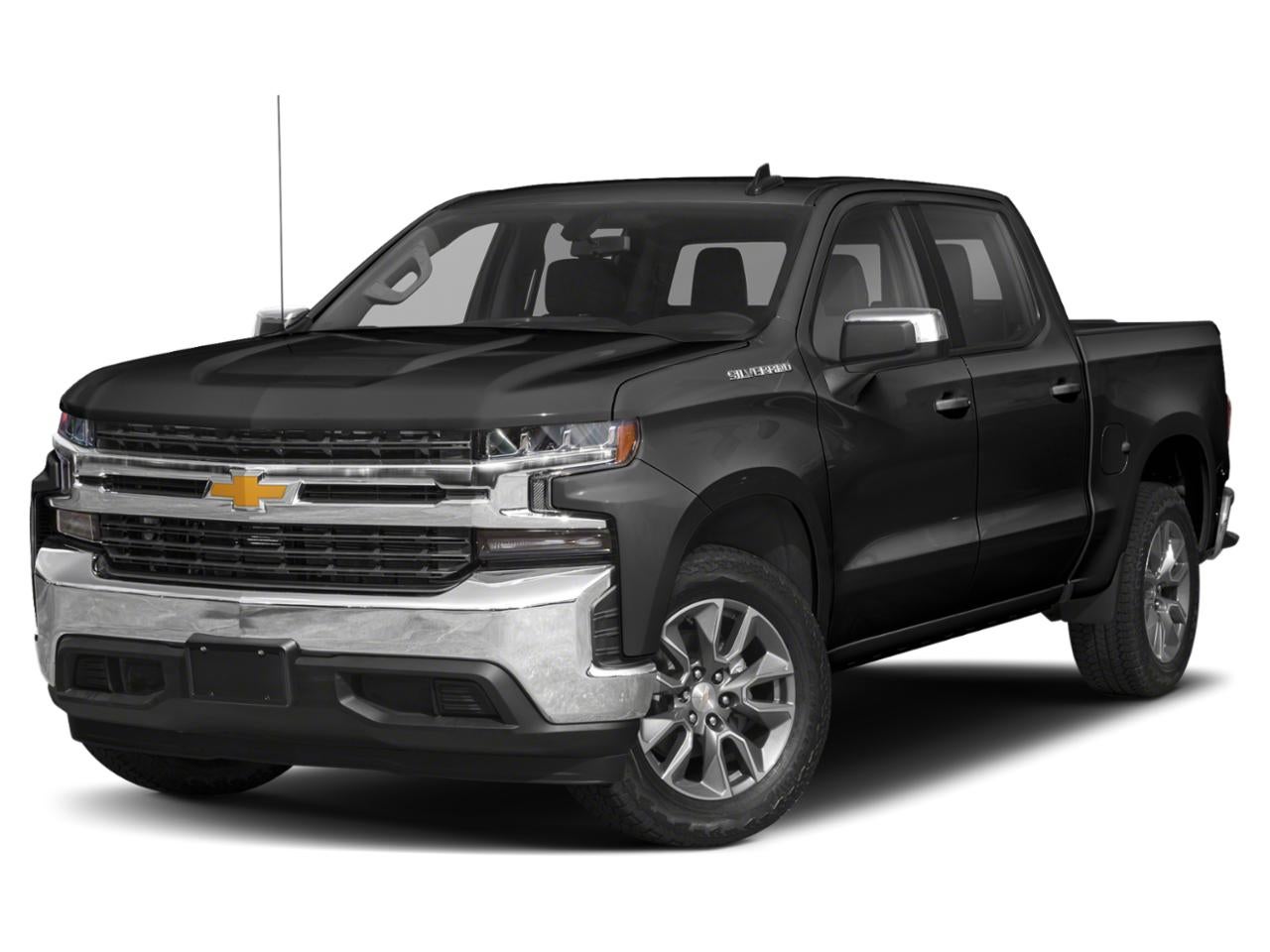 2020 Chevrolet Silverado 1500 Crew Cab Standard Box 4-Wheel Drive RST