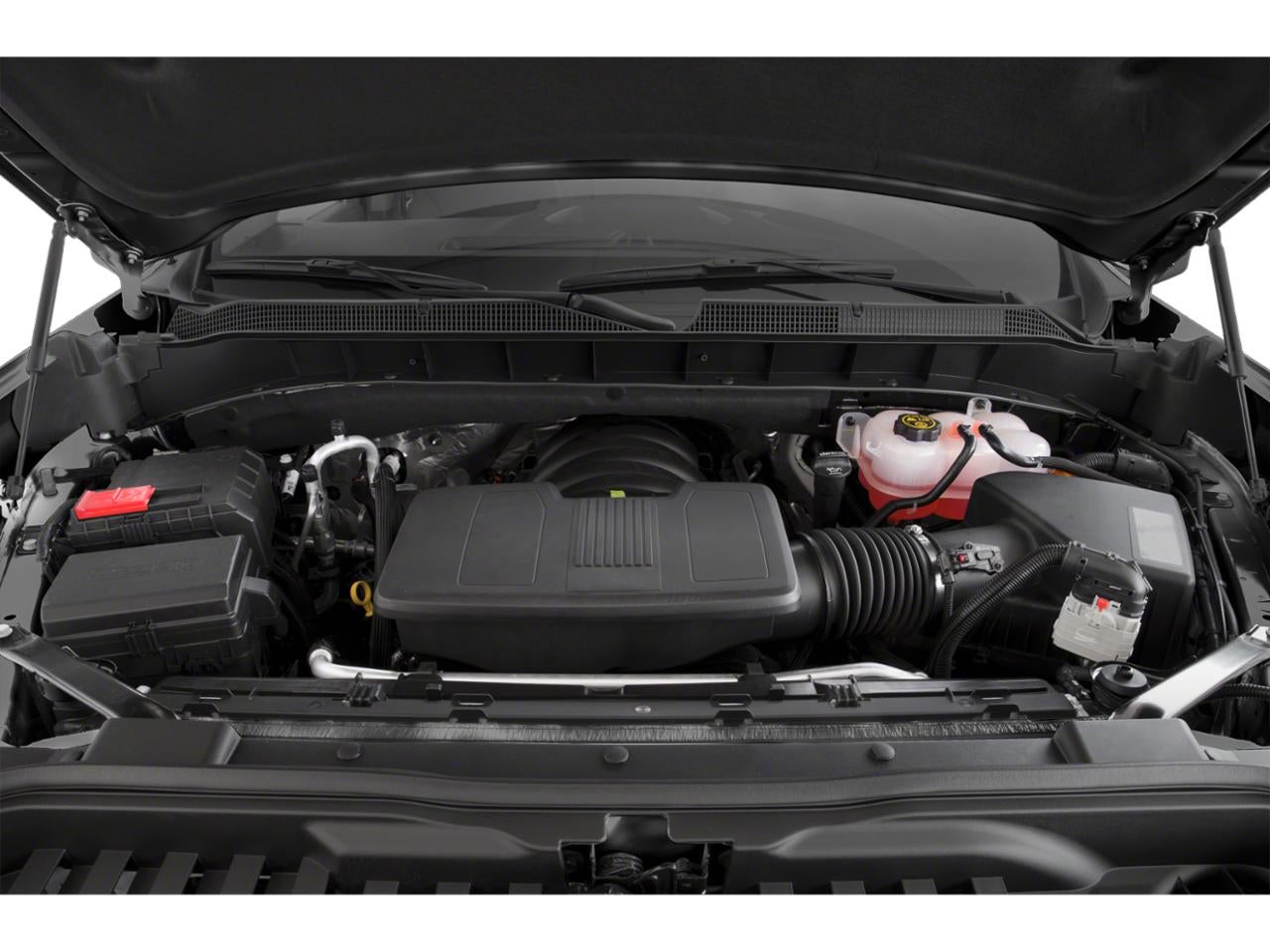 2020 Chevrolet Silverado 1500 Crew Cab Standard Box 4-Wheel Drive RST