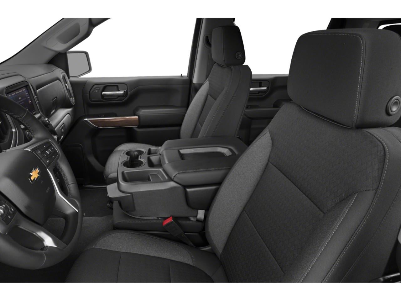2020 Chevrolet Silverado 1500 Crew Cab Standard Box 4-Wheel Drive RST